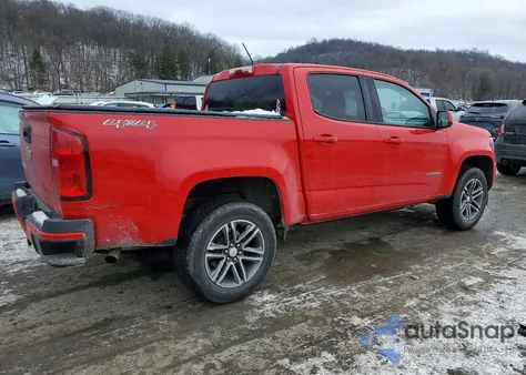 2019 Chevrolet Colorado z USA, uszkodzony, nr VIN 1GCGTBEN4K1262266